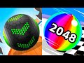 Going Balls vs Ball Run 2048 New iOS, Android Game Video Game Apk Update 2021 LFJKF9