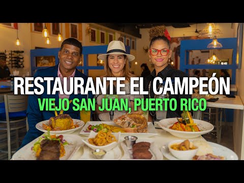 Video: Dónde comer comida puertorriqueña en San Juan
