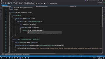 [ASP.NET Core 2.1] 6. Linq로 Select, Insert, Update, Delete 사용하기
