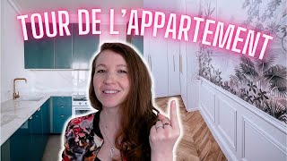 HOME TOUR ou tour de chantier de l'appartement après 2 ans et demi de travaux de rénovation by Le Voyage d’Audrey 12,355 views 4 months ago 27 minutes