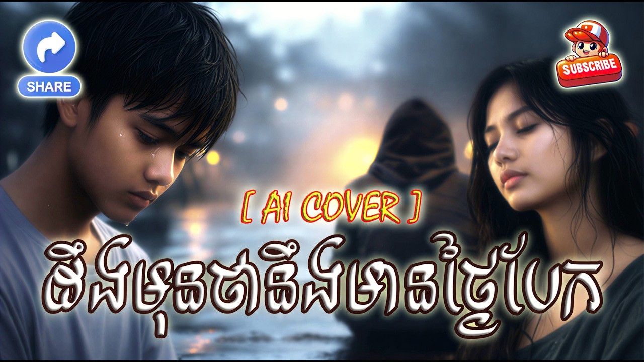 ដឹងមុនថានឹងមានថ្ងៃបែក [ AI COVER ] បទកំពុងល្បី #subscribe
