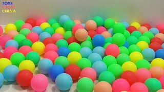 Пинг понг шарик - распаковка, товары и игрушки из Китая
