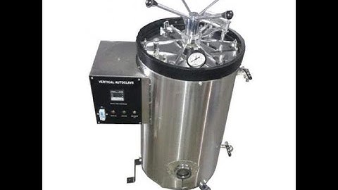 ||VERTICAL||AUTOCLAVE||VALIDATION||