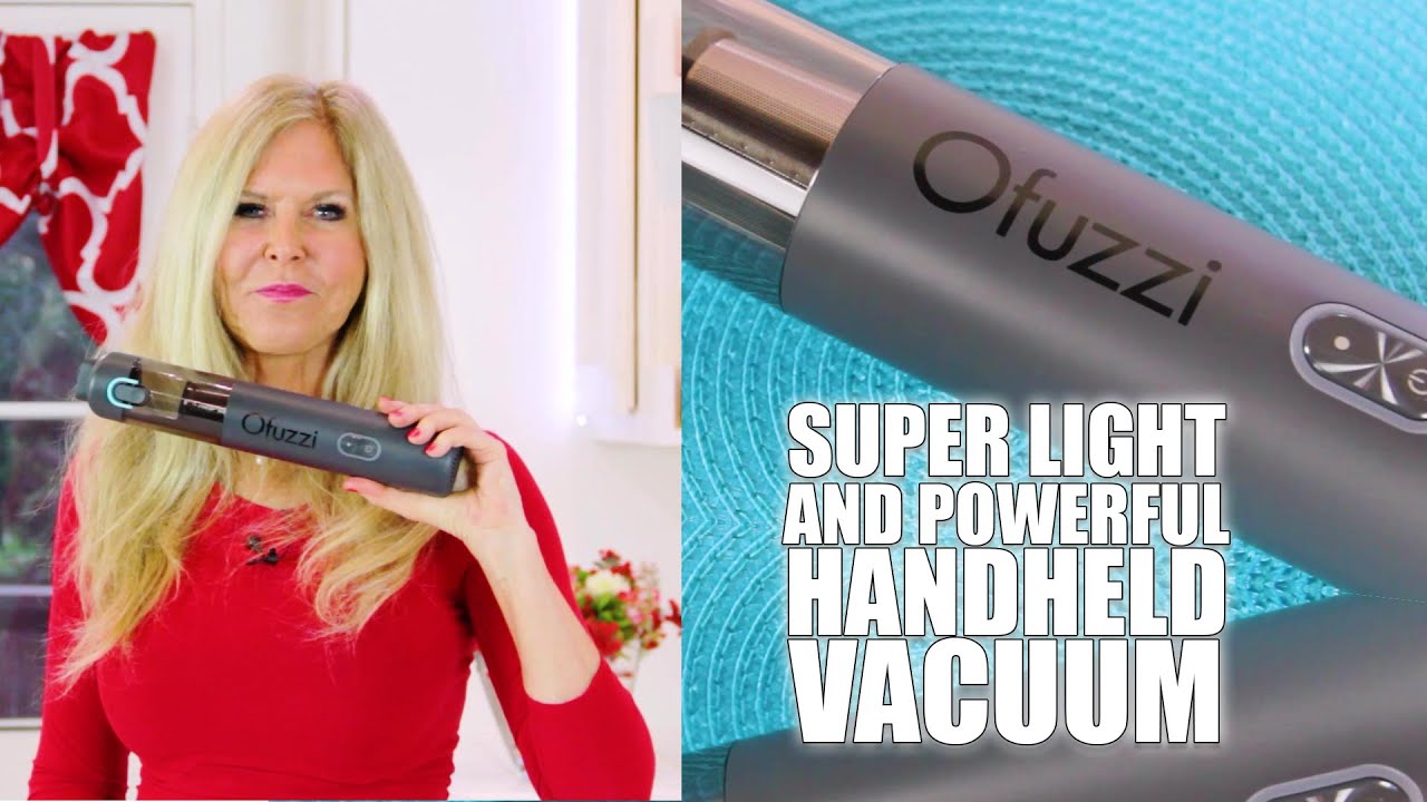 BEST Handheld Vacuum Cleaner 2022 Best Vacuum Cleaner Cordless Ofuzzi