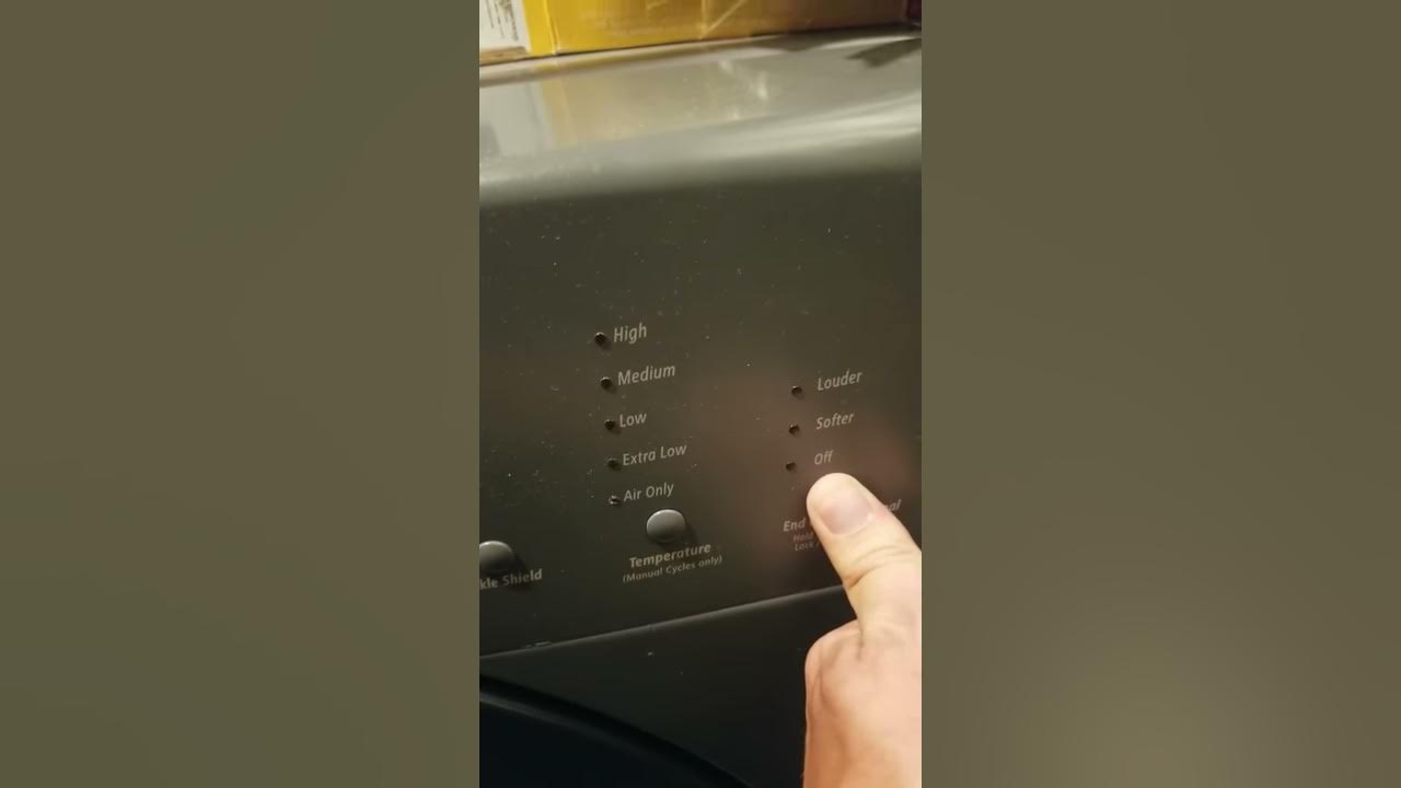 Whirlpool Duet Washer Control Locked YouTube