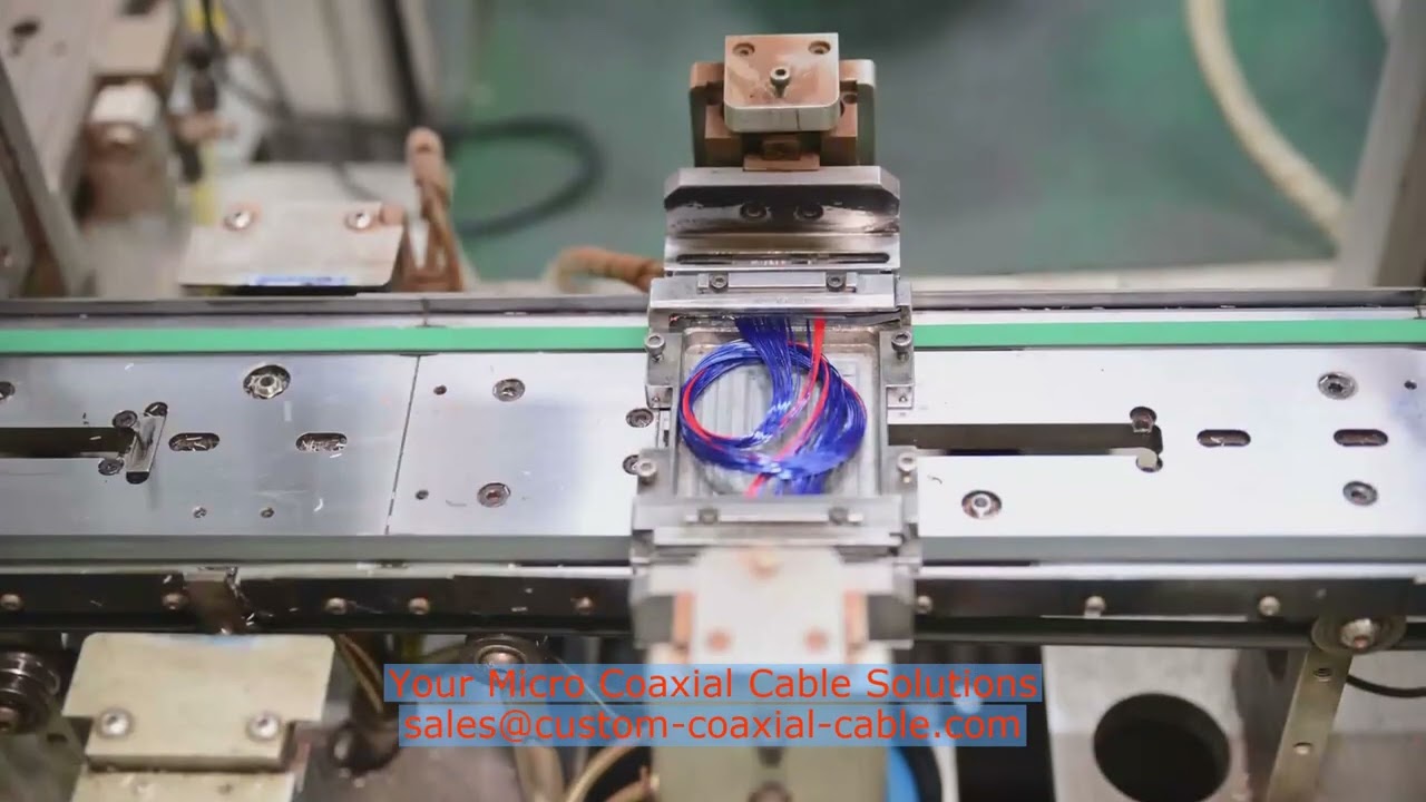 20 pin micro coaxial cable UL94 V‑0 flame rating micro coaxial lvds cable wiring micro coaxial cable