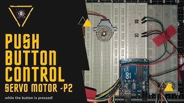 PUSH BUTTON CONTROL STEPPER MOTOR USING ARDUINO!!(While the button is pressed)