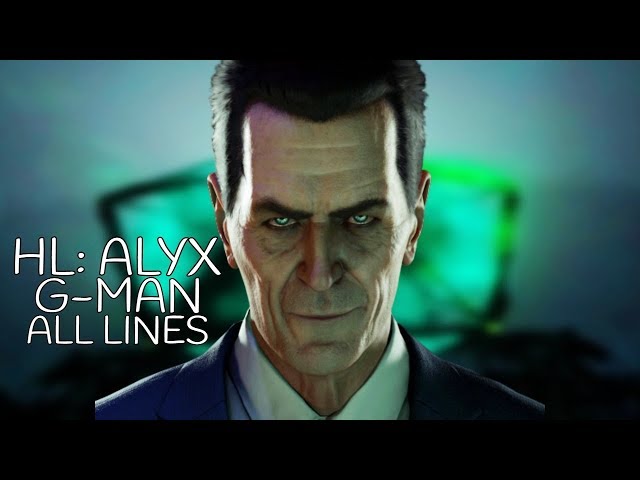 Half-Life 2's Intro with HL:Alyx's G-man [SFM] 