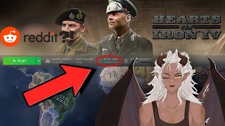 I Hit 4000 Hours in HOI4, so I had Reddit Ask me ANYTHING!