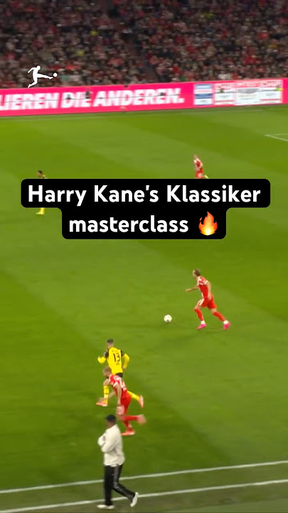 HARRY KANE: Striker, Playmaker, CDM, Defender 🎯🤯