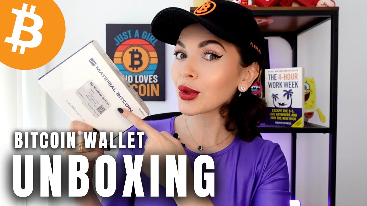 The Strongest Bitcoin Wallet: Unboxing 💪🔐 #BitcoinSecurity #CryptoWallet