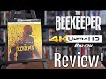 The beekeeper 2024 4k ubluray review