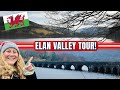 ELAN VALLEY DAMS AND RESERVOIRS TOUR! BEAUTIFUL WALES!