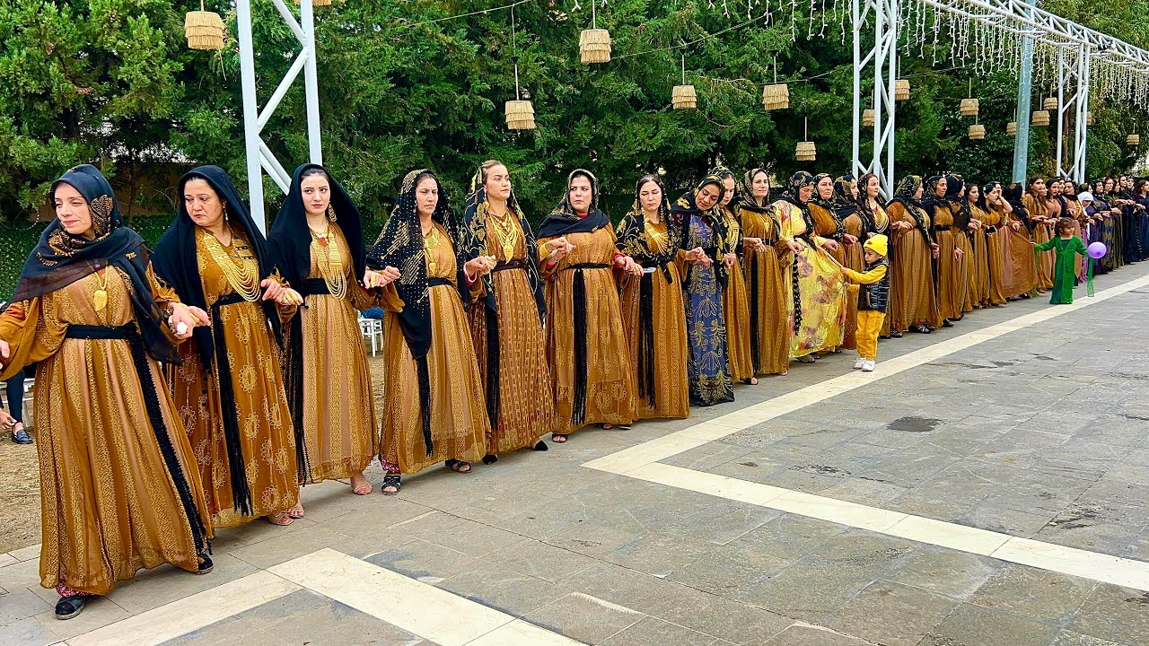 Batüyan Aşireti Sabri Sarak Düğünü