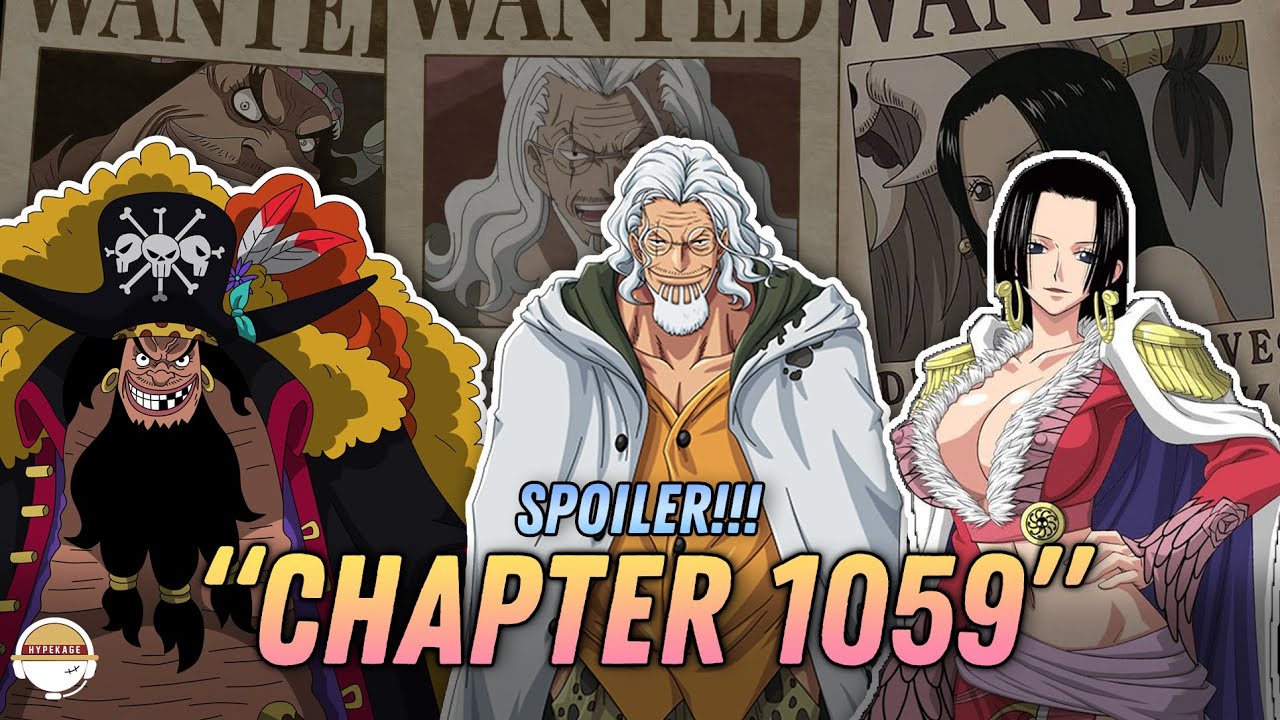 One Piece Chapter 1059 Spoilers Reddit: Blackbeard Attacks Boa, Rayleigh  Intervenes