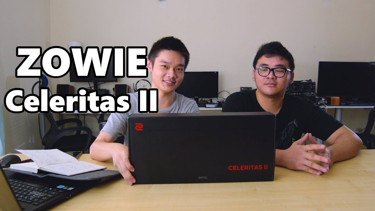 Review - ZOWIE Celeritas II