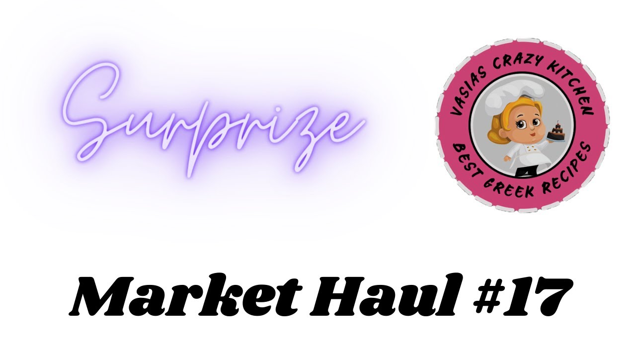 Market Haul+Ikea+Suprise  - Super Market Haul Vasia -    #17