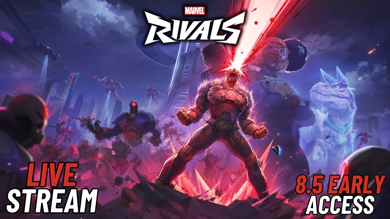 【Marvel Rivals】 Vertical Live 🔴| Season 8.5 Early Access | Cyclops Showcase