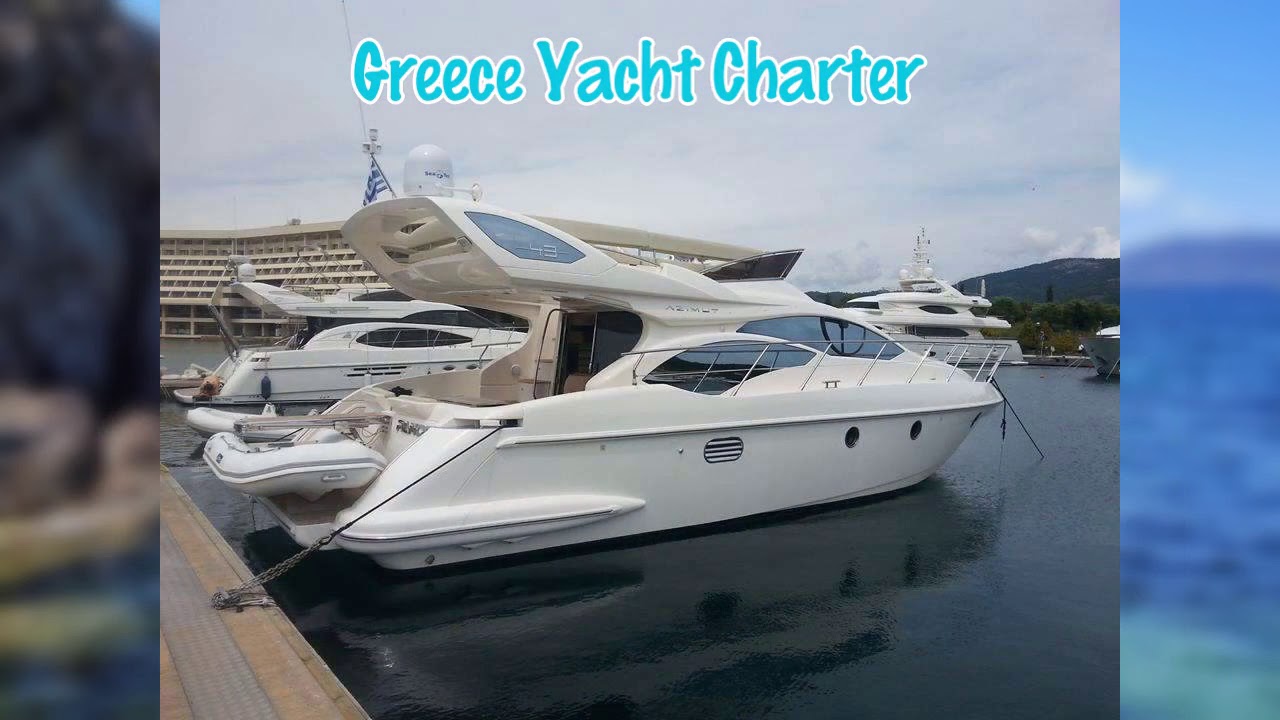 Greece Yacht Charter - YouTube