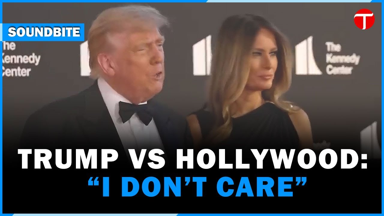 Trump Responds to Actor Boycott: 'I Couldn't Care Less'
