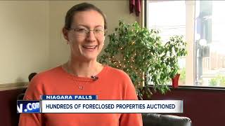 Niagara Falls auctions hundreds of properties