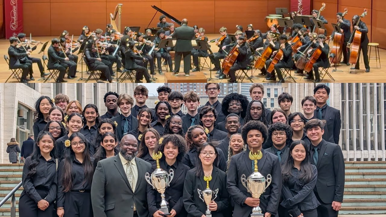 National Orchestra Cup - Lincoln Center, New York - Baton Rouge Magnet High School Chamber Orchestra