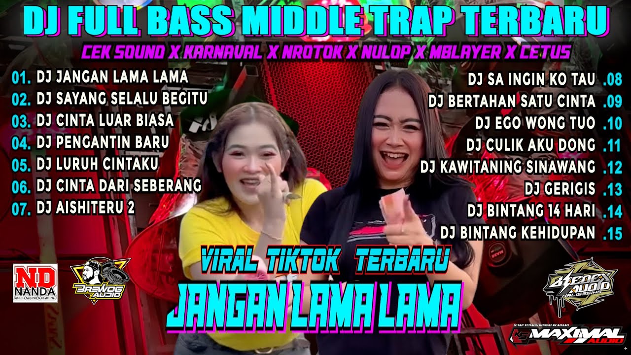 DJ JANGAN LAMA LAMA VIRAL 🔊 HOREG ALBUM 🔥 FULL BASS NENDANG CEK SOUND KARNAVAL TERBARU FANYLA99