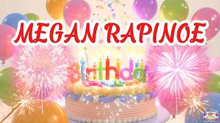 MEGAN RAPINOE HAPPY BIRT AY SONG - NAME BIRT AY TUNES