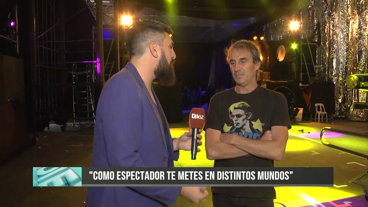 Ddiez | Fuerza Bruta estrenó Wayra, un viaje sensorial: Nota con Diqui James