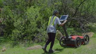 AfricaArray Field School - GPR