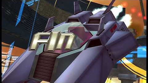 F Zero GX AX Cup with Fat Shark (Master Class )