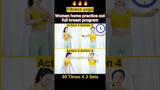 Women Home Practice Out Full Breast Program