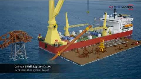 Subsea Pipelines Tie-Ins spool fabrication and installation