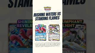 RUSHING WATERS vs STANDING FLAMES BRACKET#2 TOP91 WUGTRIO EX &amp; VAPOREON vs ARCEUS EX &amp; INFERNAPE EX