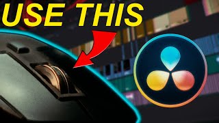 You Should Be Using Middle Mouse Button & Scroll Wheel in DaVinci Resolve