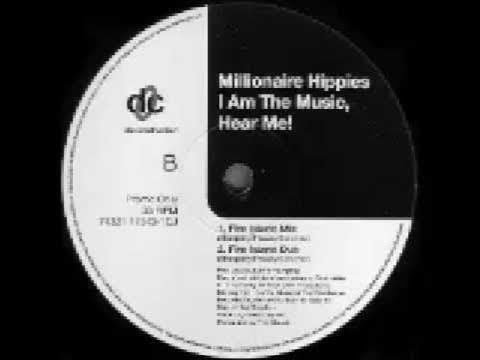 Millionaire Hippies - I Am The Music, Hear Me! (Fire Island Dub)