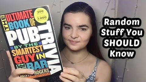 ASMR Whispering 50 General Knowledge Trivia Questions