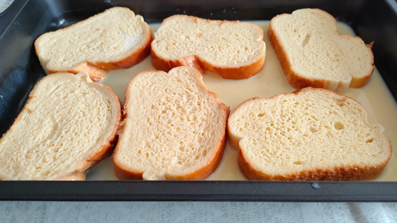 Pan de molde con leche y azúcar - Recetas Küken