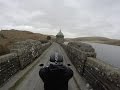 Harley Davidson road king Elan Valley, Mid Wales