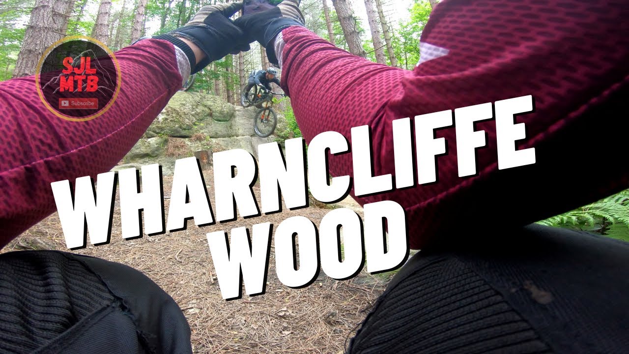 SJL MTB: Can I conquer my fears and ride this feature on the Wharncliffe mtb trails?