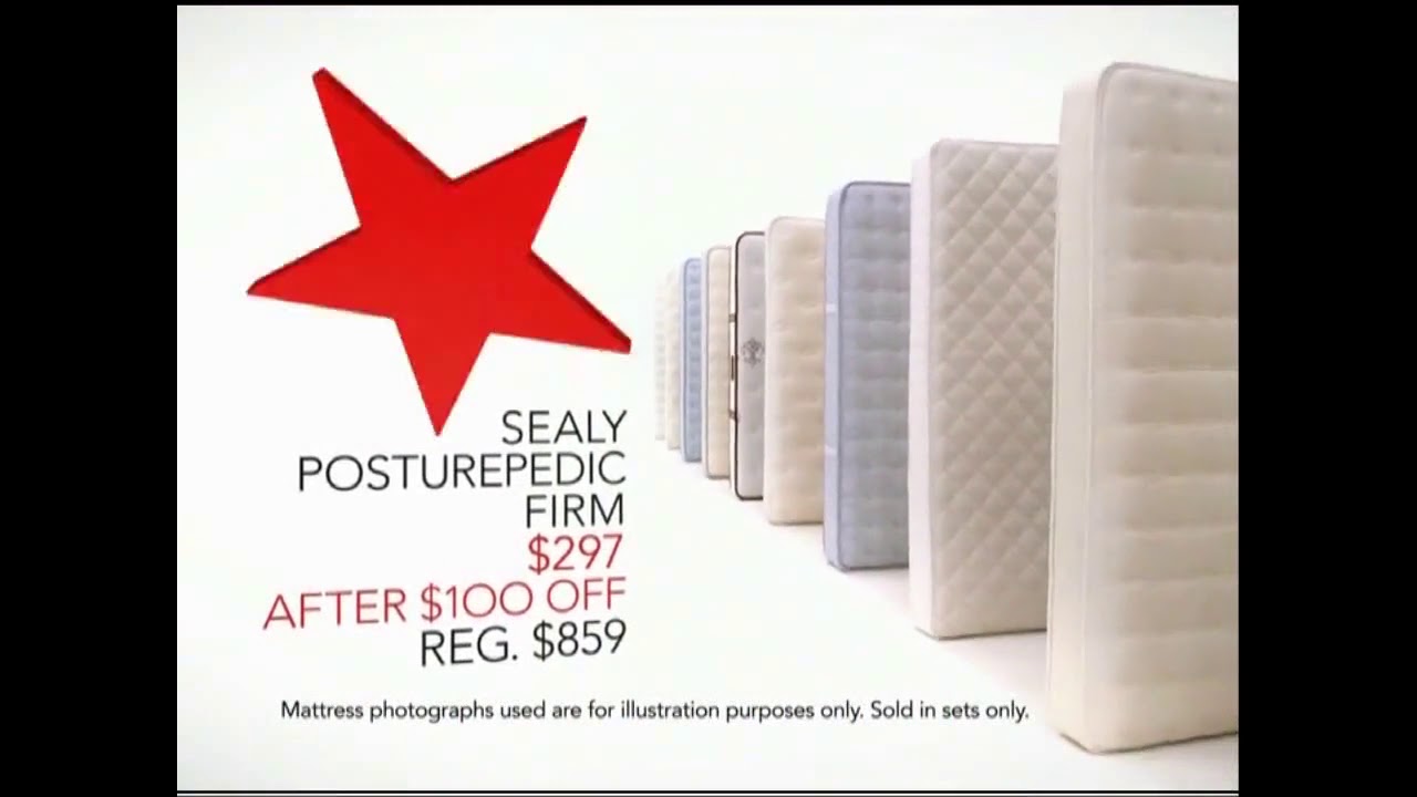 Macys One Day Sale - Reduced Mattress Sets - YouTube