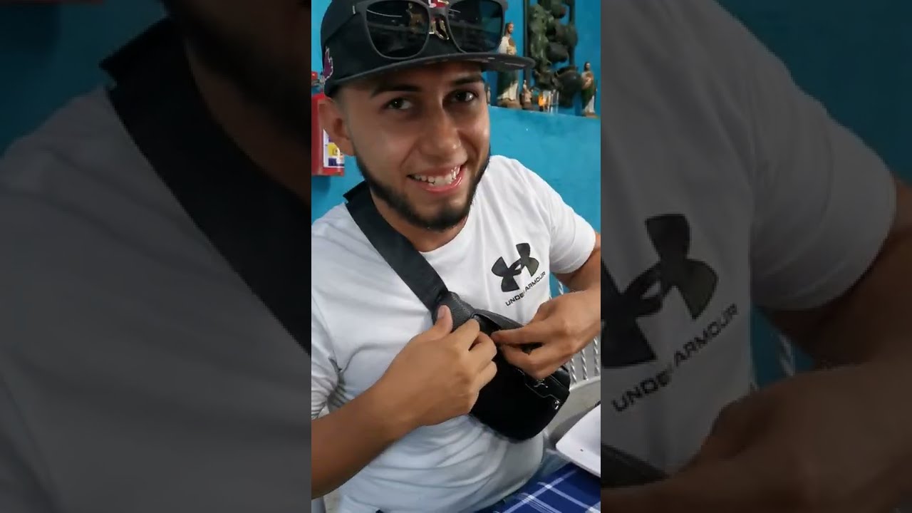 Lo que hacen por comer gratis 🤣