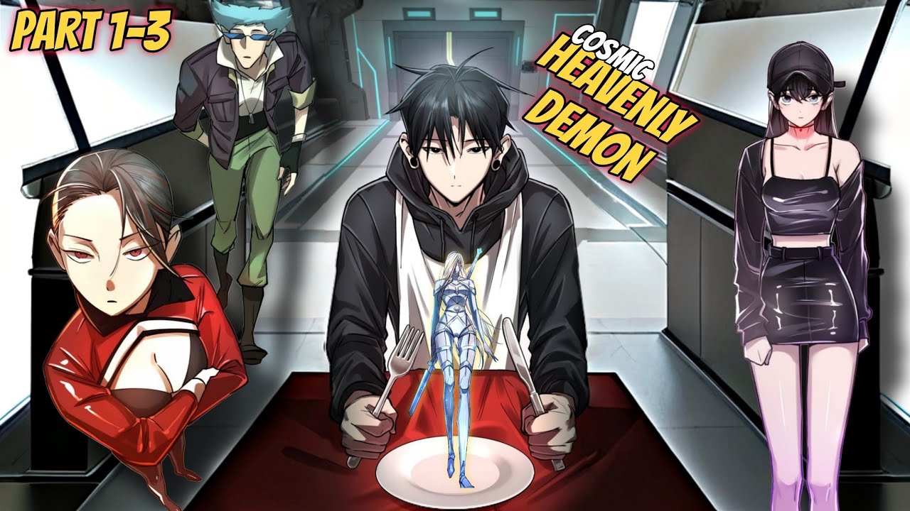 (PART 1-3) Ang Nag-iisa tao na naiwan sa Earth Naging pinakamalakas sa Buong Kalawakan