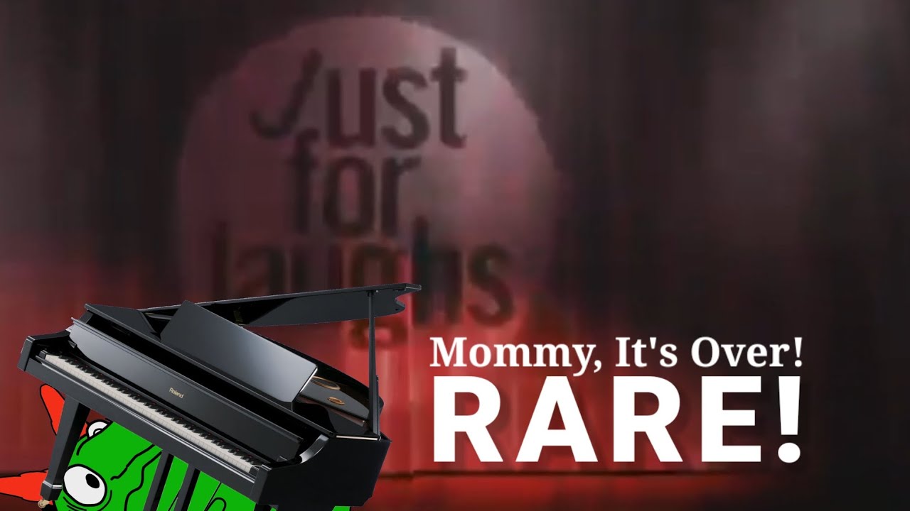 Just For Laughs Mommy It's Over [RARE] YouTube