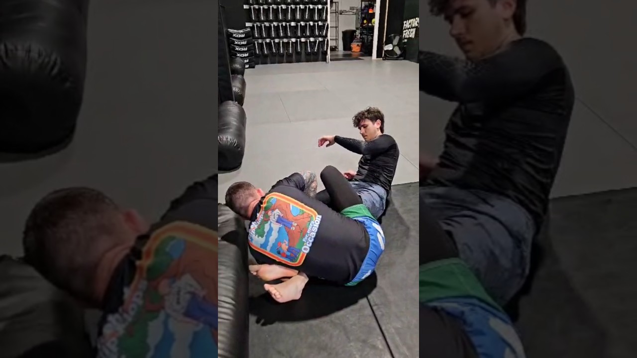 Single Leg Roll to Saddle Entry 