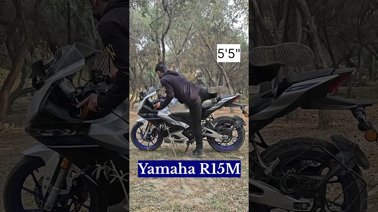 R15M vs N160 Seat Height Comparison...