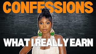 CONFESSIONS OF A NOLLYWOOD ACTRESS: WHAT I REALLY EARN💰💵