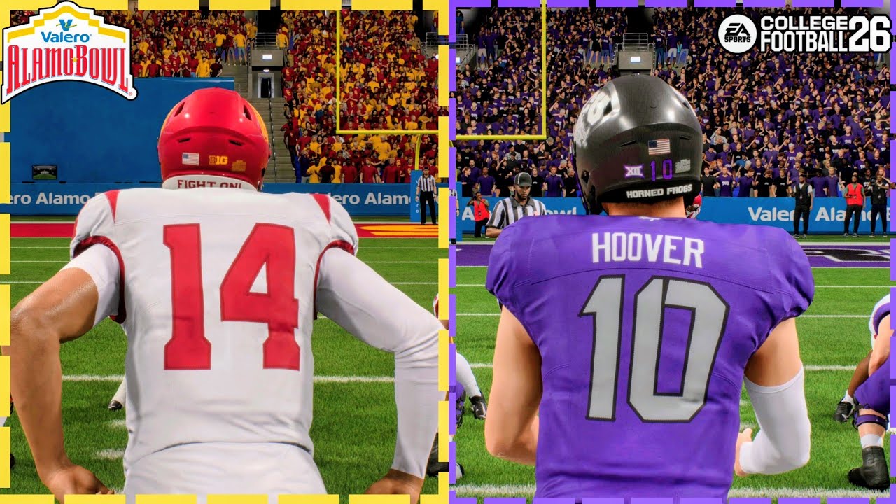CFB 26 - 2025 ALAMO BOWL - USC Trojans vs. TCU Horned Frogs 
