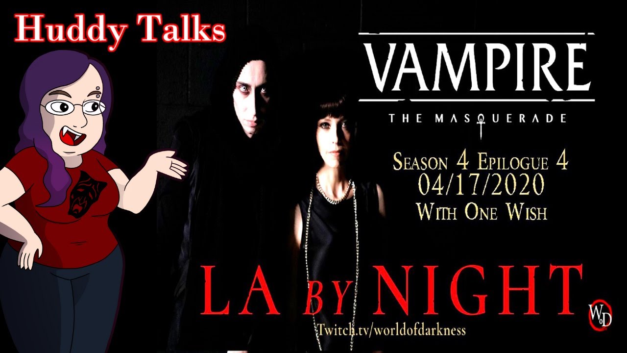 L.A. BY NIGHT - Huddy Talks - Season 4 | Epilogue 4 - "With One Wish" -  Recap/Review