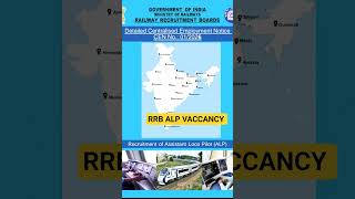 rrb ALP VACCANCY 2026